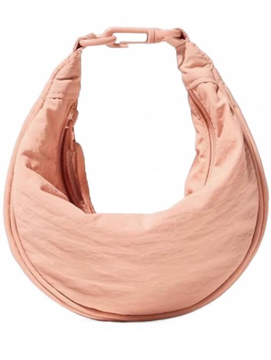 Uniqlo Handbags - Uniqlo Round Ultra Mini Bag NWT Pink